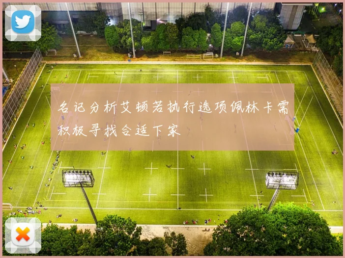 名记分析艾顿若执行选项佩林卡需积极寻找合适下家