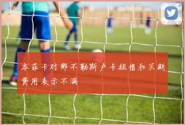 本菲卡对那不勒斯卢卡租借和买断费用表示不满